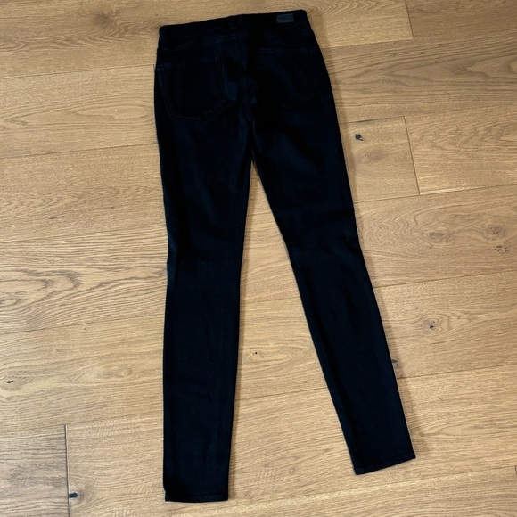 Paige Verdugo Ultra Skinny - Size 27 - Black Overdye - Picture 2 of 8